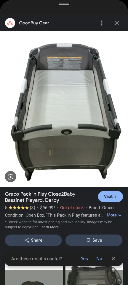 Graco Pack 'n Play 🧡 image indicator(2)
