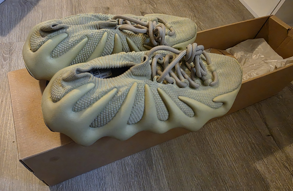 Adidas Yeezy 450 Resin US 7 - photo 3