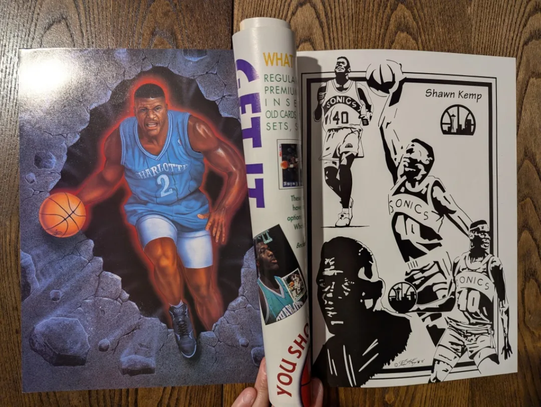 Beckett Basketball Monthly - April 1993 image indicator(3)