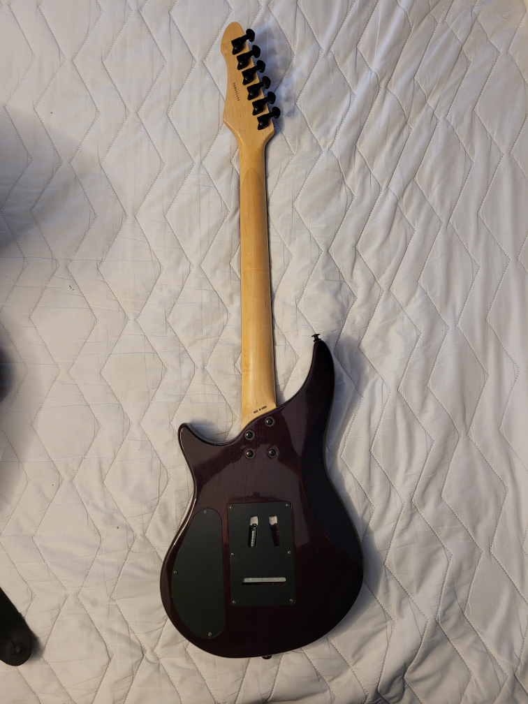 Vintage Electric Guitar - Sunburst Finish - photo 2