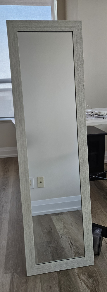 Walmart Canada Full Length Mirror - Like New!