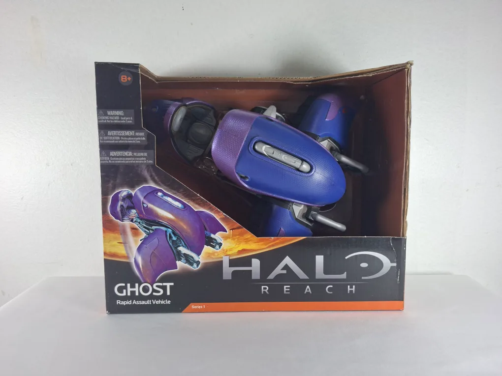 Halo Ghost Vehicle 2010 McFarlane Toys thumbnail