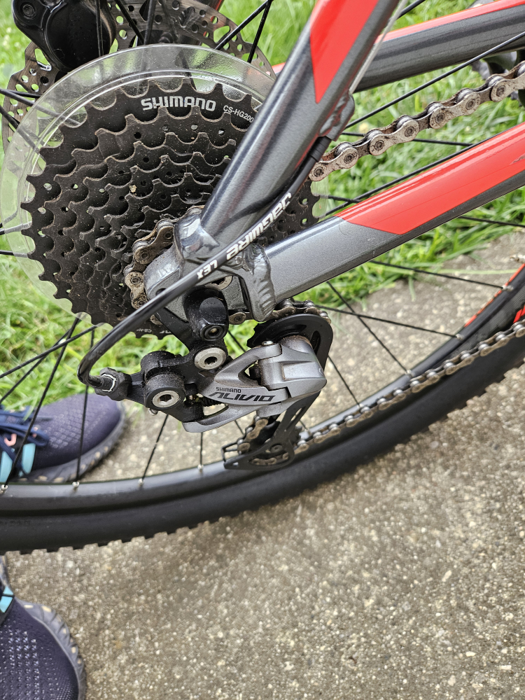 Giant Talon 3 mountain bike - photo 4