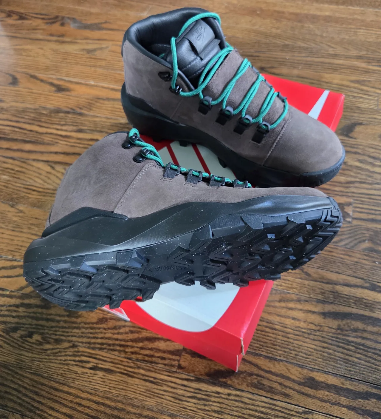 Nike Cygnal Men's Sneakers / Boots - Baroque Brown/Black image indicator(6)