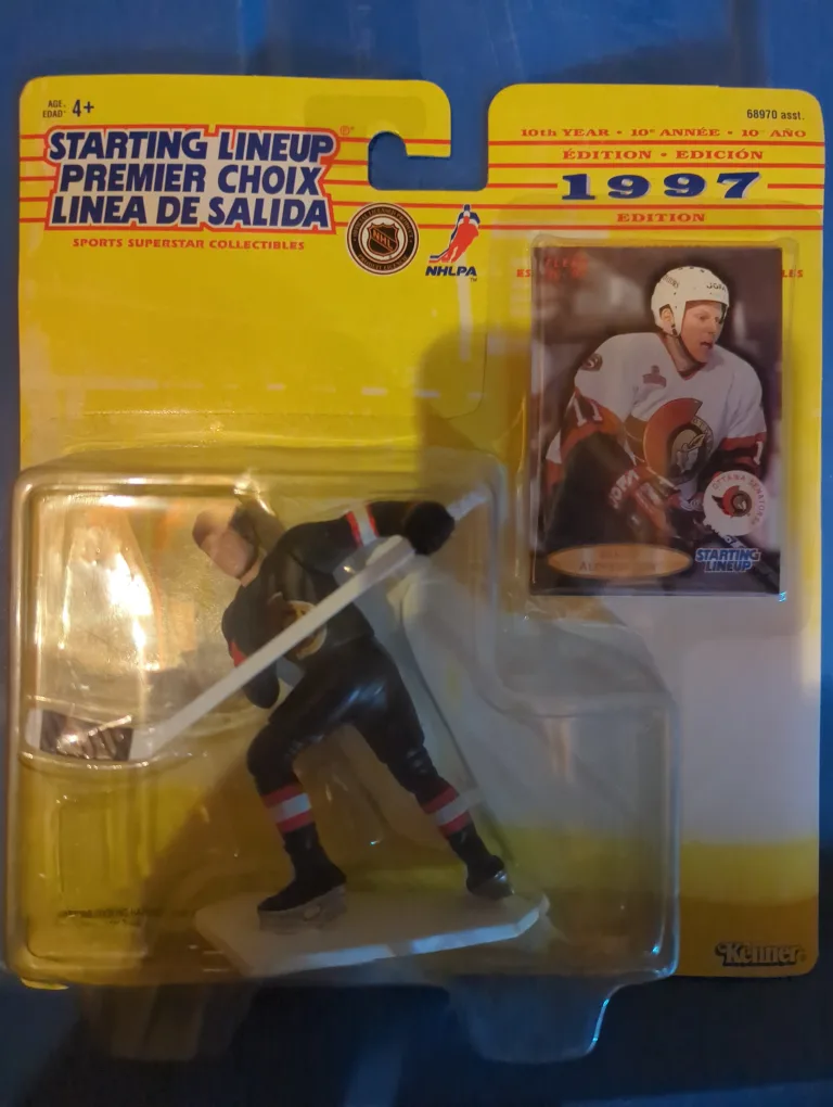 1997 Ottawa Senators Alfredsson Starting Lineup Figurine thumbnail
