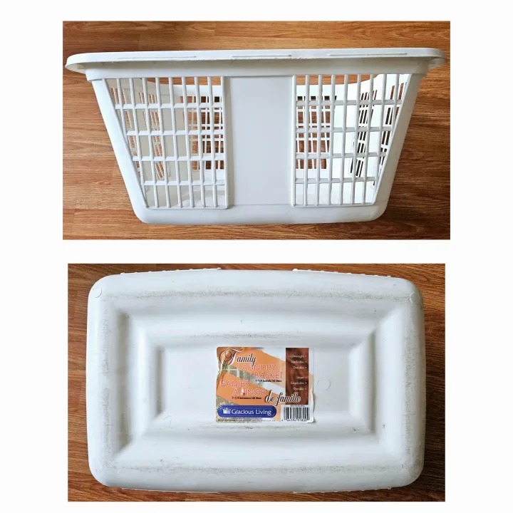 Gracious Living Family Laundry Basket ✨️ thumbnail