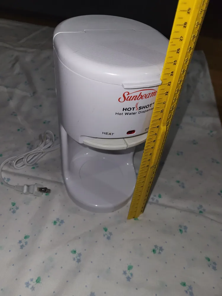 Sunbeam Coffee Dispenser image indicator(3)