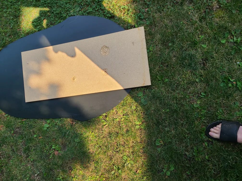 Irregular Shaped Mirror image indicator(3)