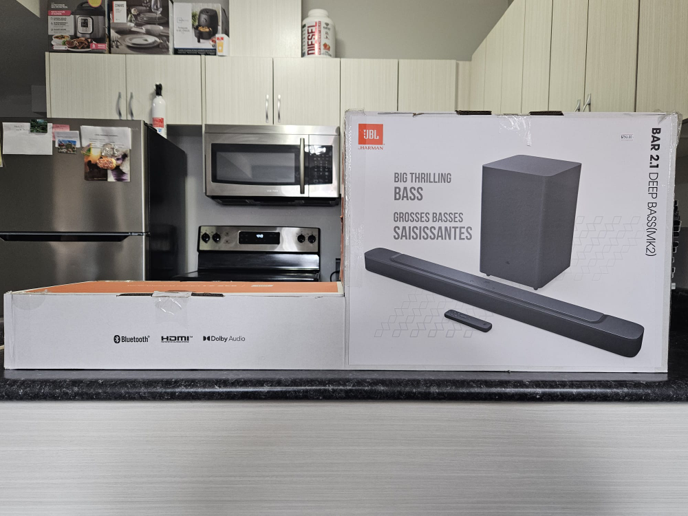 New JBL Bar 2.1 Deep Bass (MK2) Soundbar - photo 2