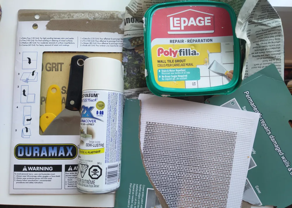 Wall Patches & Equipment