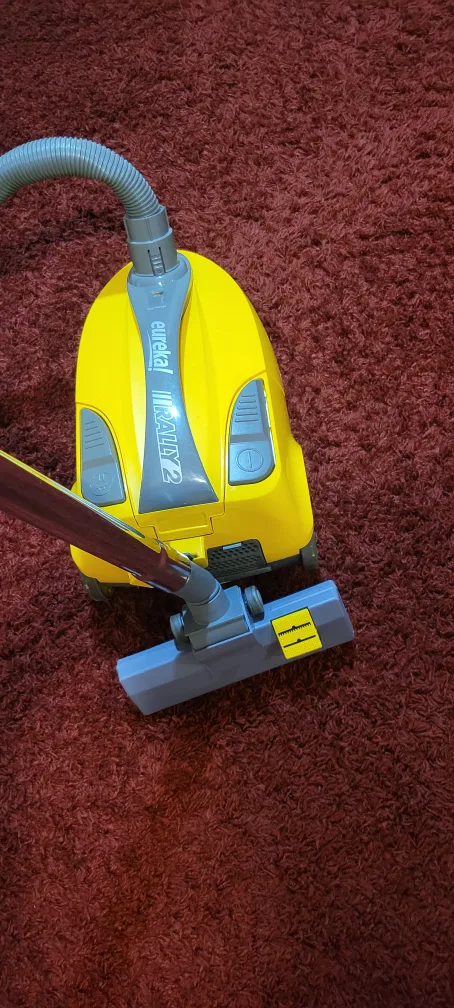Eureka! Rally 2 Vacuum - Yellow thumbnail