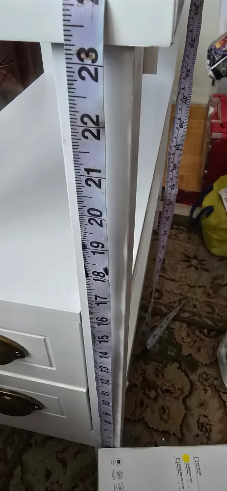 PHI VILLA Narrow End Table with 2 Drawers image indicator(3)