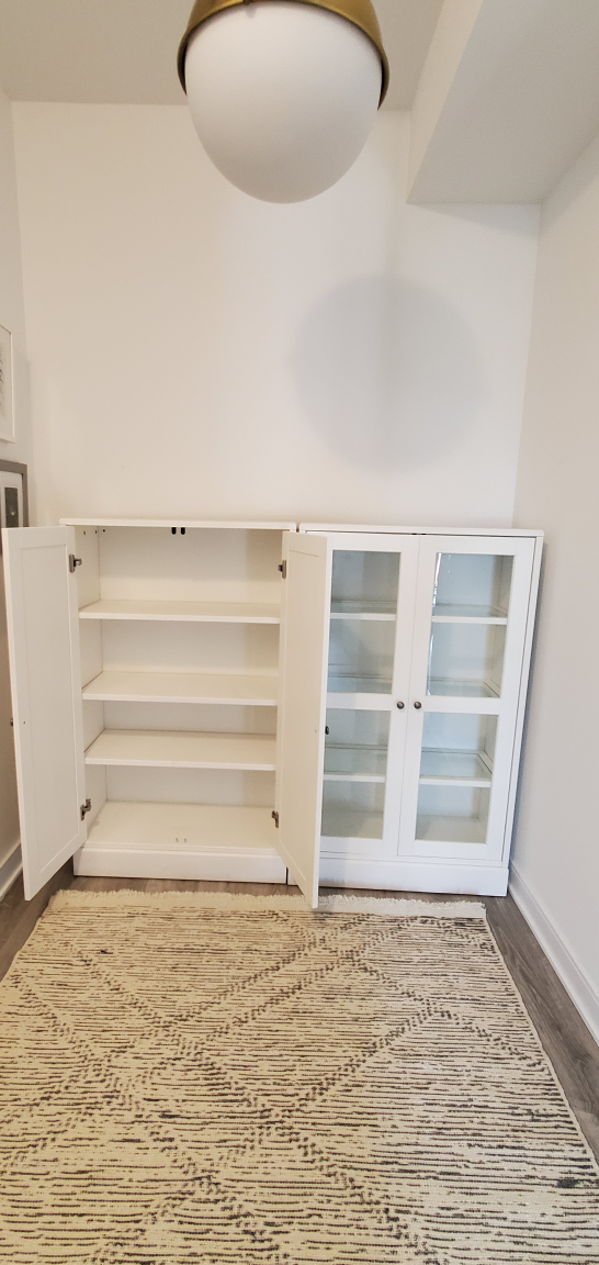 IKEA HAVSTA Cabinet/Bookcases - $180 - photo 2