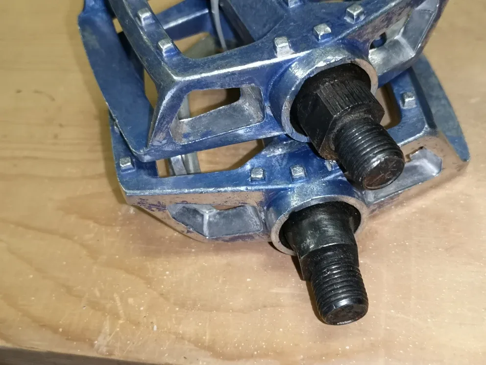 Stamper Bicycle Pedals Aluminum image indicator(10)