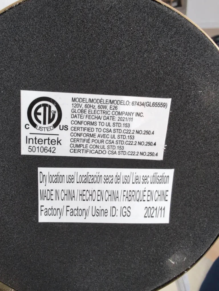 Globe Electric Brass Table Lamps - Set of 2 image indicator(3)