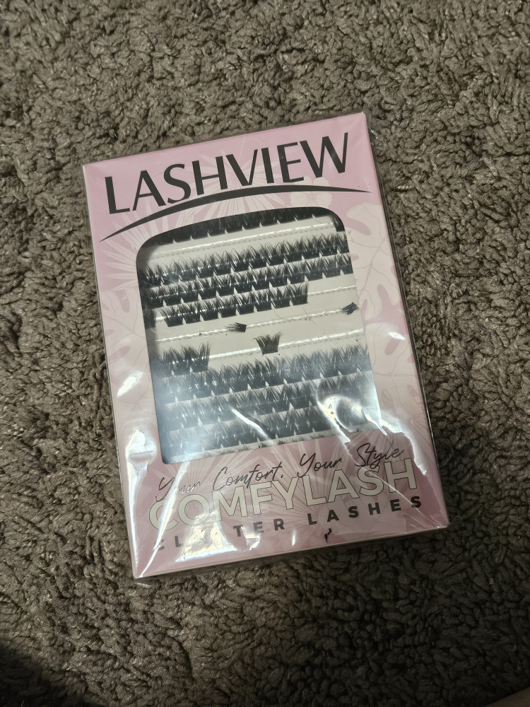 Lashview Comfylash Cluster Lashes preloved