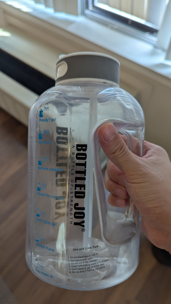 Bottled Joy Water Bottle