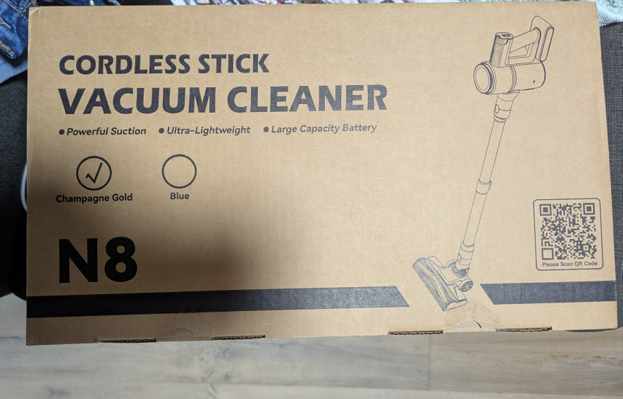 Brand New portable Vacuum Cleaner Cordless Stick