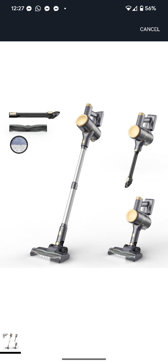 Brand New portable Vacuum Cleaner Cordless Stick - photo 4