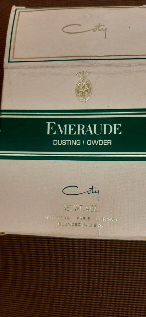 Coty Emeraude Dusting Powder - Vintage - photo 2