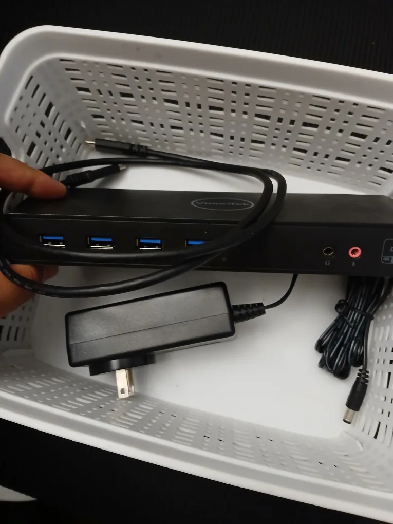 VisionTek VT400 Dual Monitor Docking Station image indicator(2)