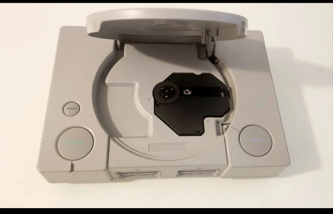 Sony Playstation Console with 2 Controllers image indicator(2)