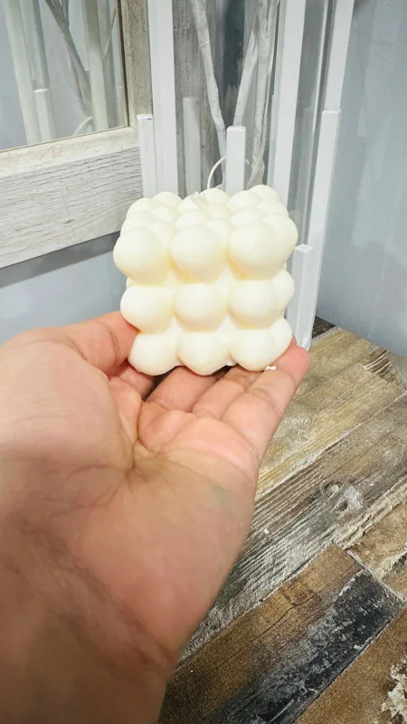 Bubble Candle - Home Decor image indicator(3)