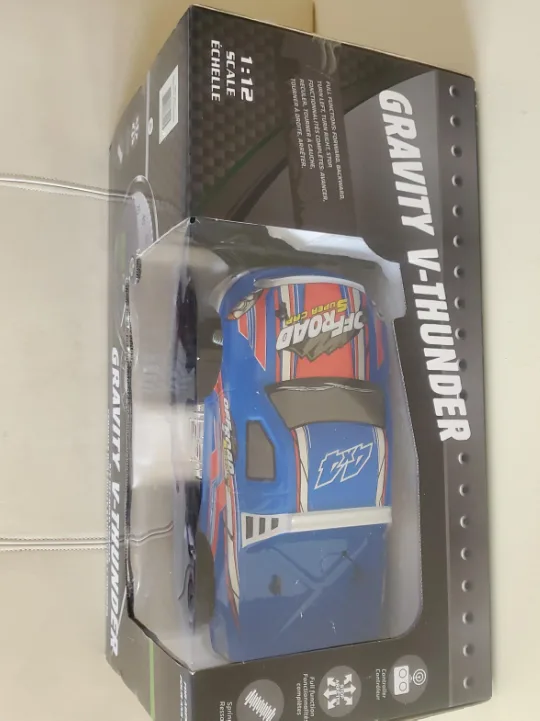 Gravity V-Thunder Off Road RC Car - New in Box image indicator(2)