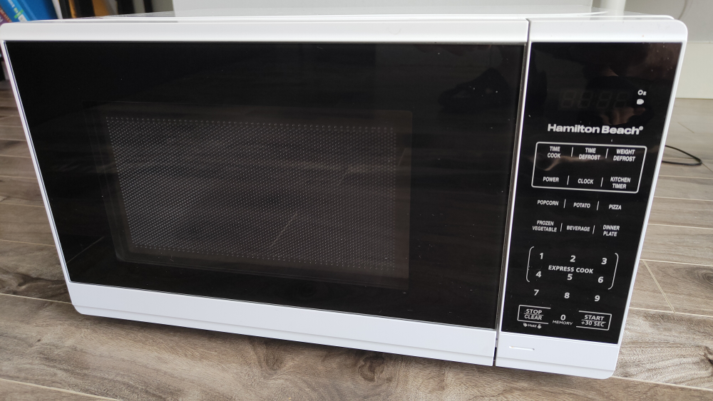 Hamilton Beach Microwave - White