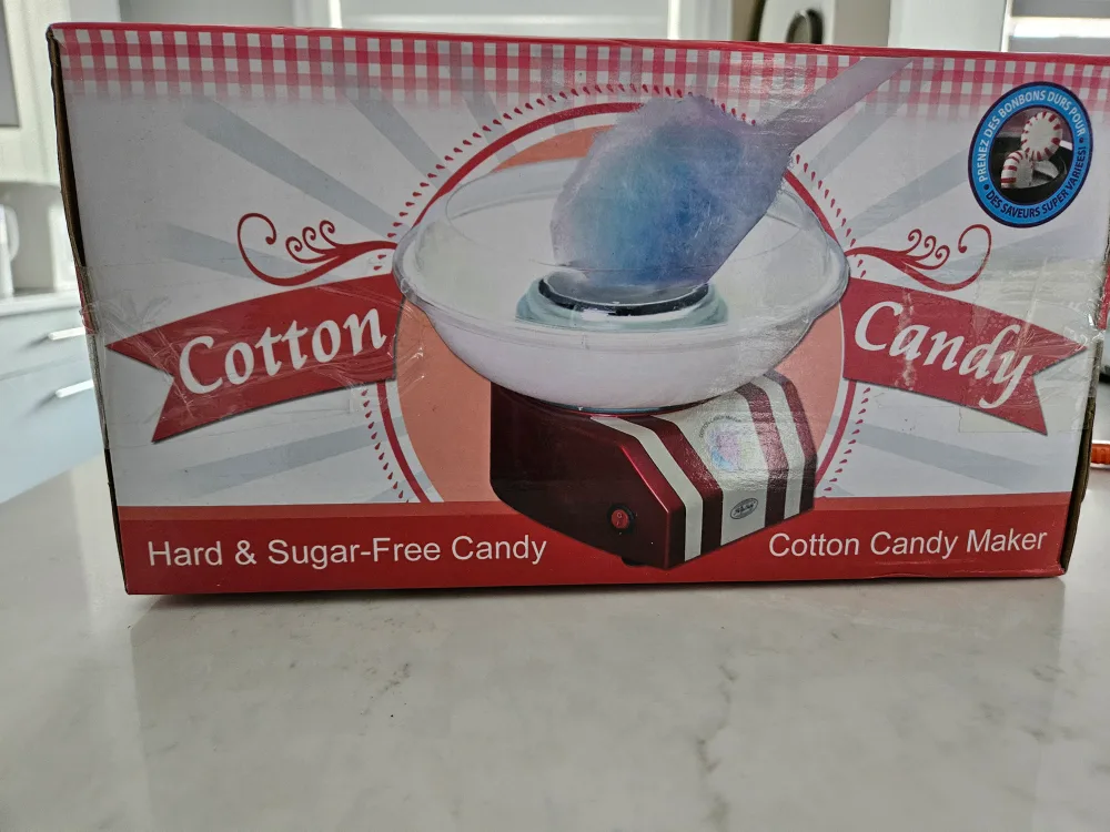 Party Baby Cotton Candy Maker - New in Box! thumbnail