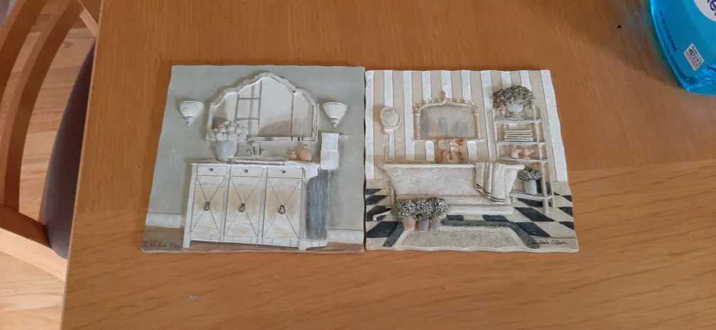 C.W.Olson Bathroom Wall Art Tiles thumbnail
