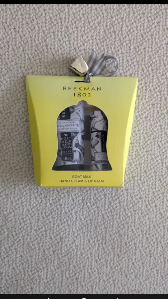 Beekman 1802 Goat Milk Hand Cream & Lip Balm thumbnail