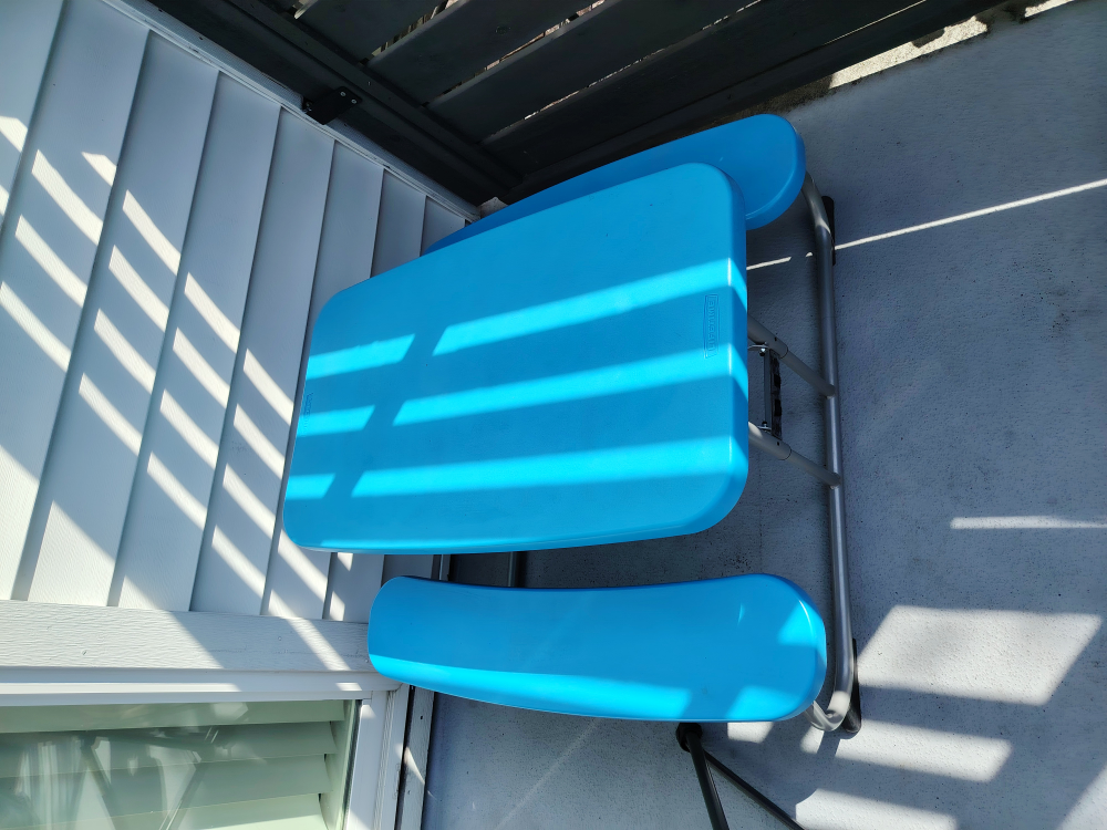Lifetime Children's Picnic Table - Blue - photo 4