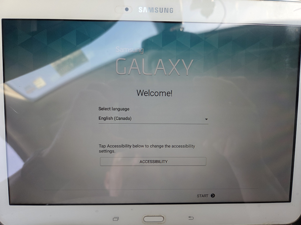 Samsung Galaxy Tab 4 10.1" - White