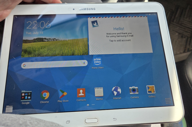Samsung Galaxy Tab 4 10.1" - White - photo 2