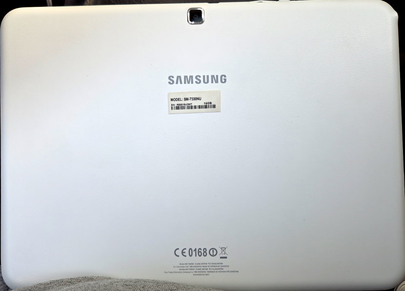 Samsung Galaxy Tab 4 10.1" - White - photo 3