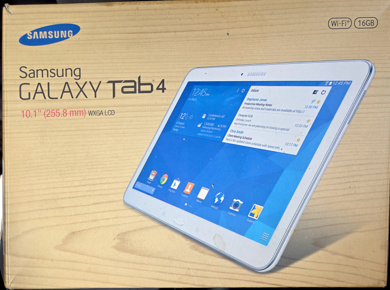 Samsung Galaxy Tab 4 10.1" - White - photo 4
