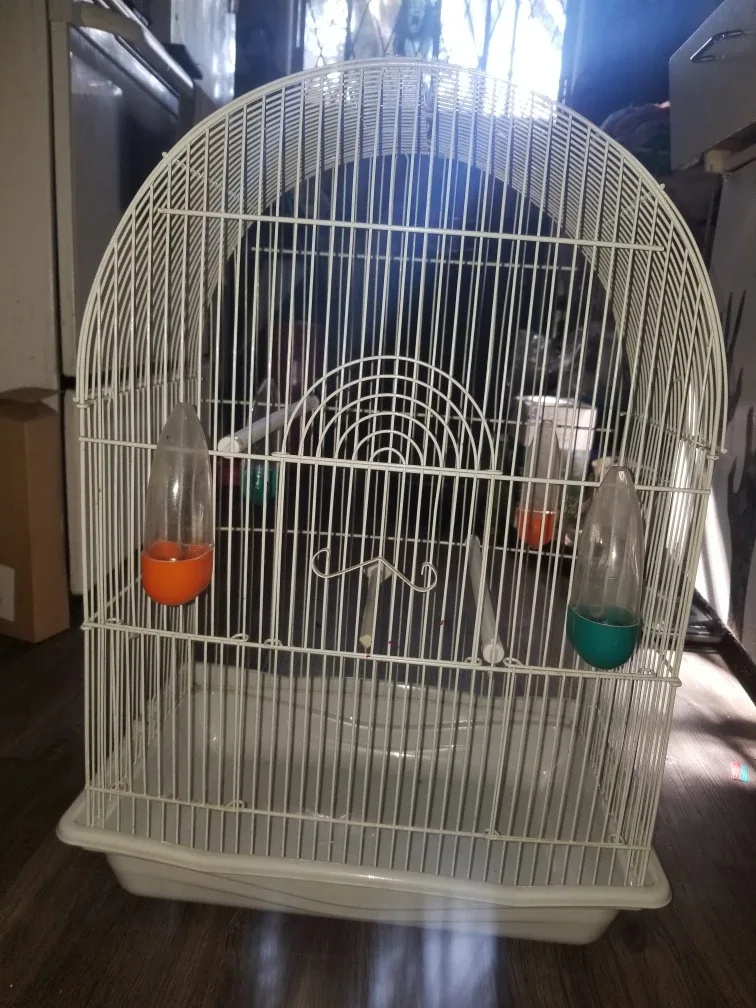 White Bird Cage thumbnail
