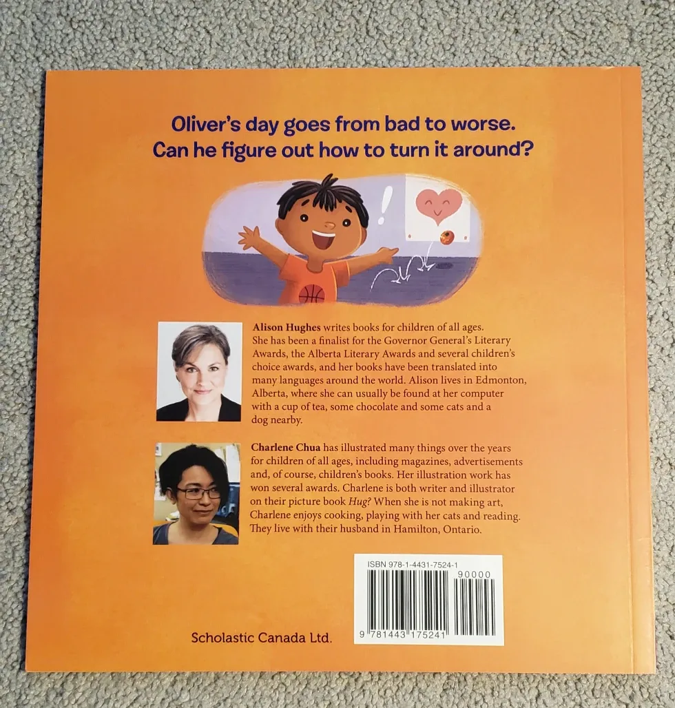 Oliver Bounces Back! by Alison Hughes image indicator(2)