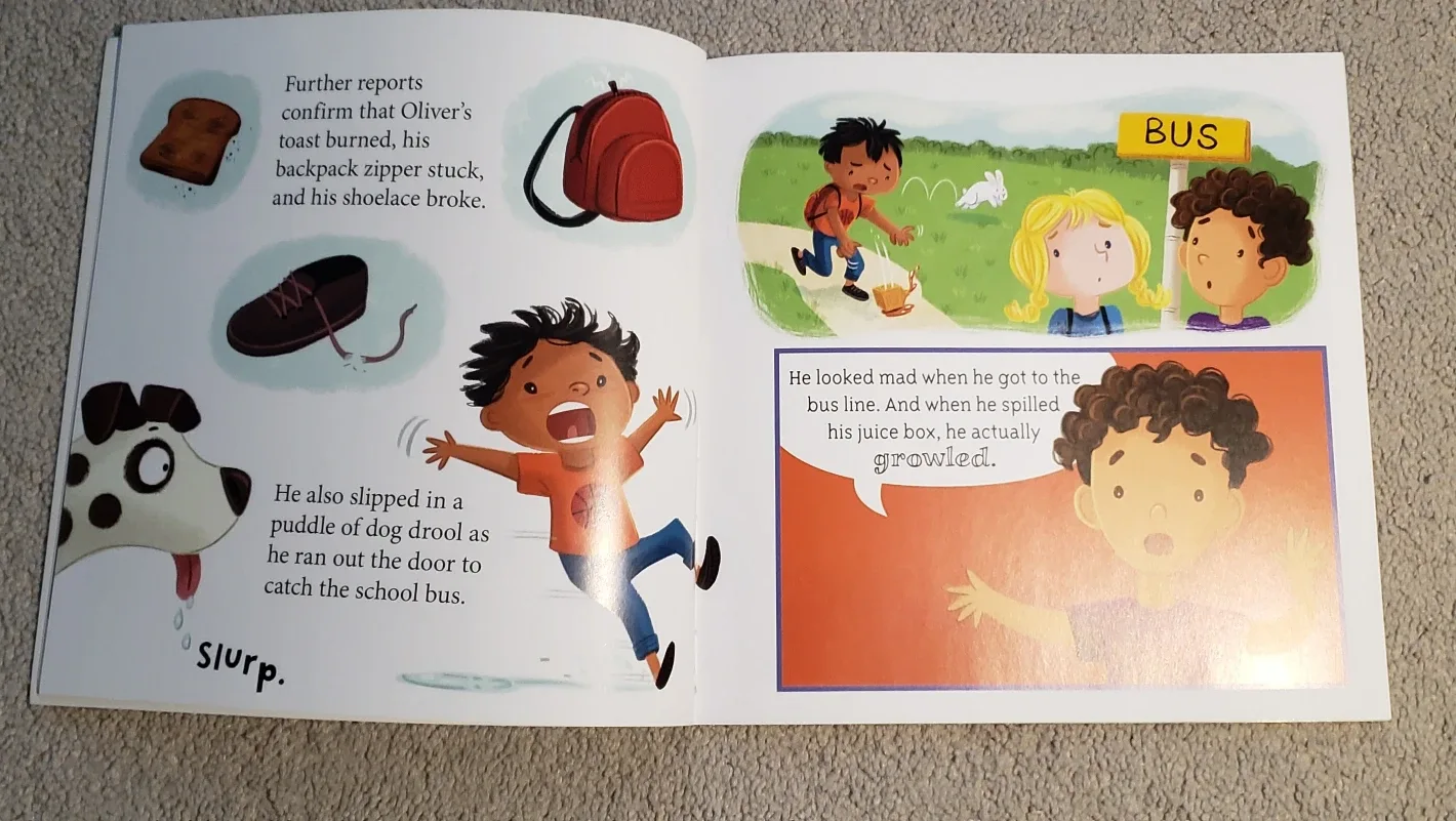 Oliver Bounces Back! by Alison Hughes image indicator(3)