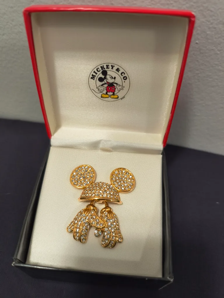 Mickey & Co. by Napier Brooch thumbnail