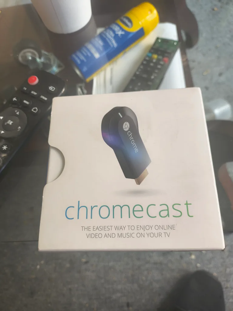 Google Chromecast thumbnail