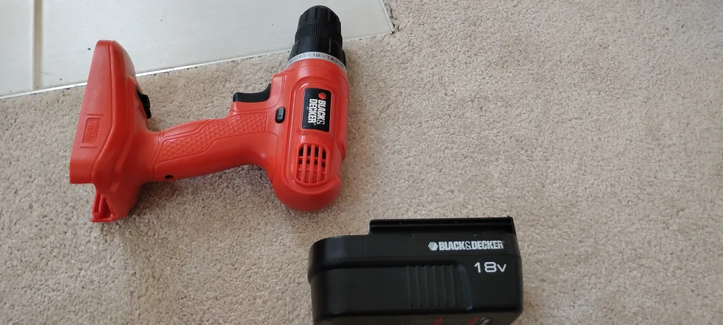 Black & Decker Cordless Drill image indicator(7)
