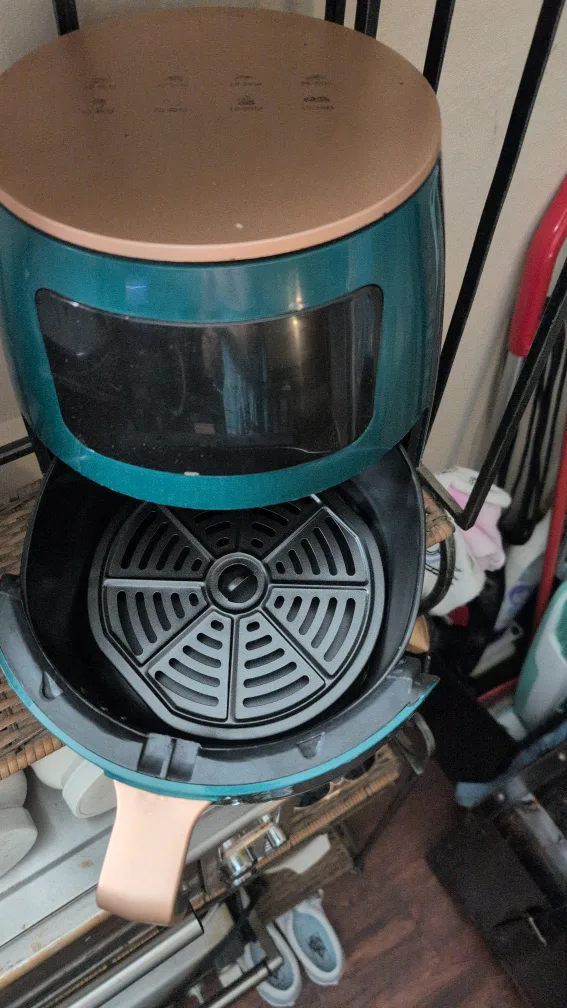 Sun Terriory 4.8 Quart Air Fryer image indicator(2)