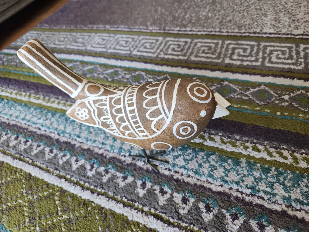 Handcrafted Philippines Bird Figurine thumbnail