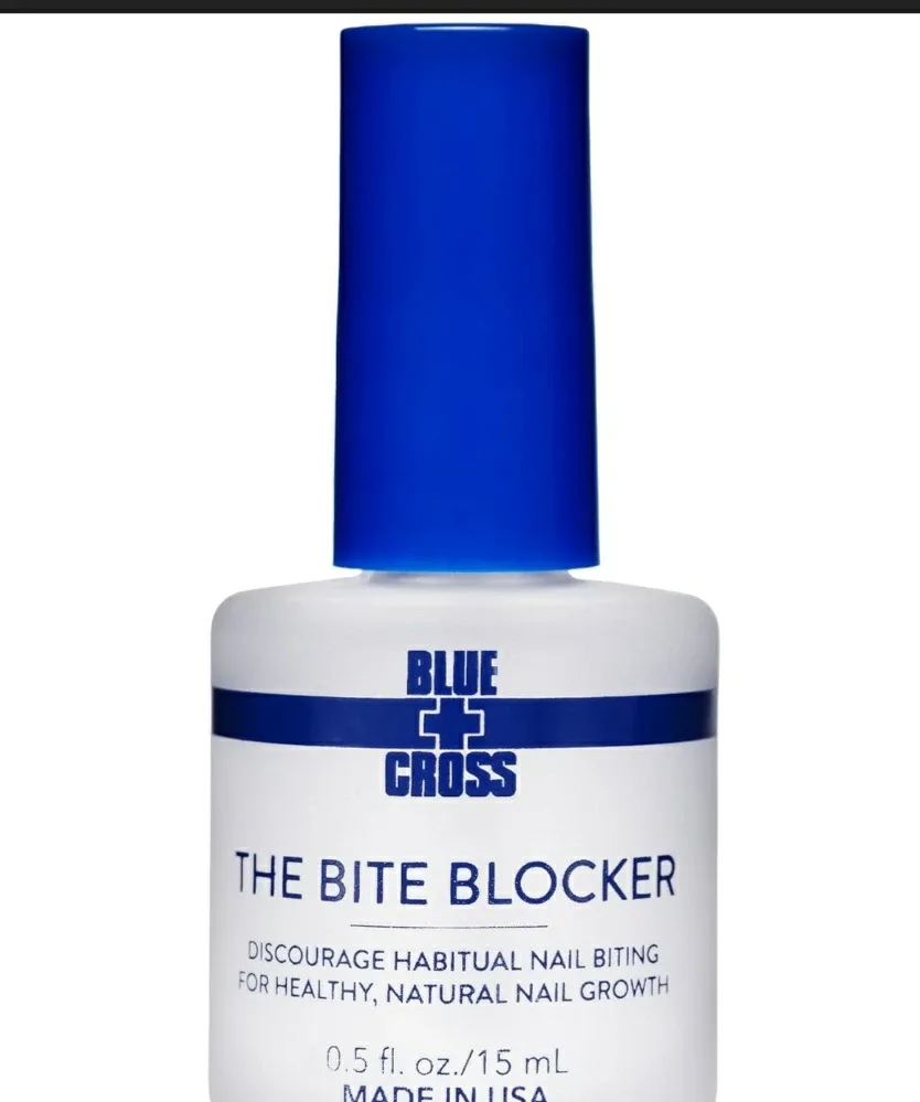 Blue Cross Bite Blocker - Stop Nail Biting! thumbnail