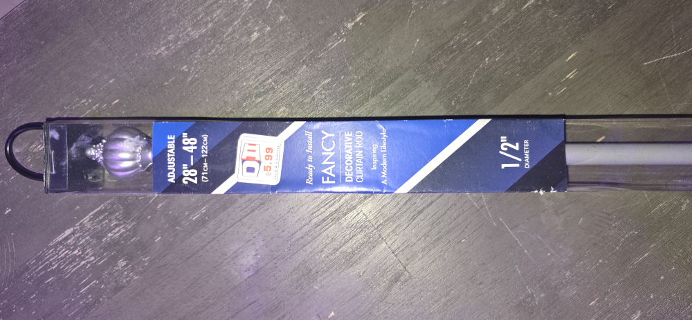 🧡 Adjustable Curtain Rod 28-48" - photo 5