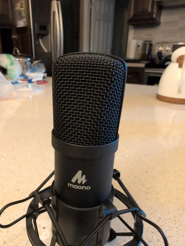 Maono Condenser Microphone - Black image indicator(4)