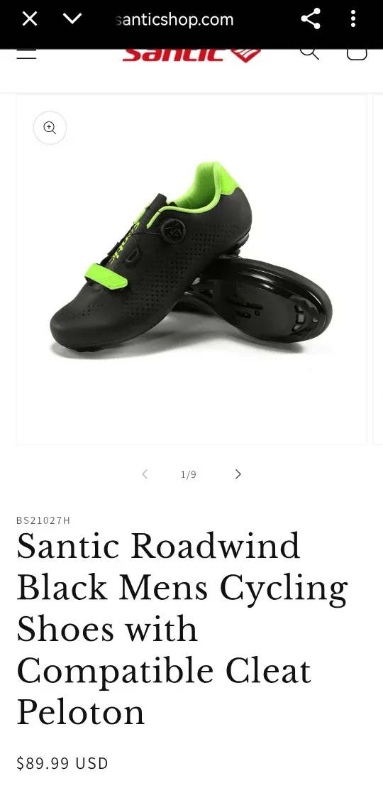 Santic Roadwind Cycling Shoes, Size 12 thumbnail