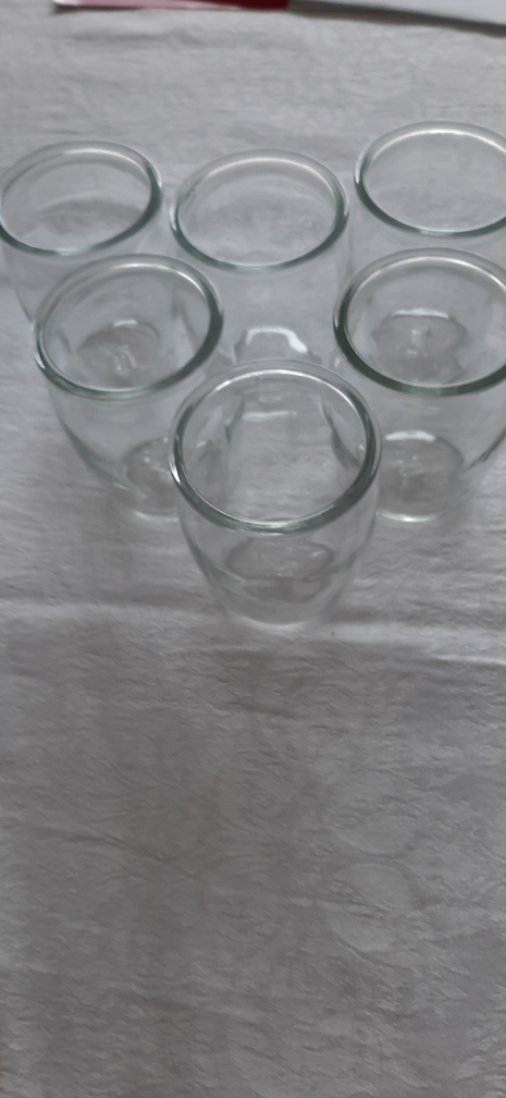 18 Clear Glass Dessert Cups - photo 2